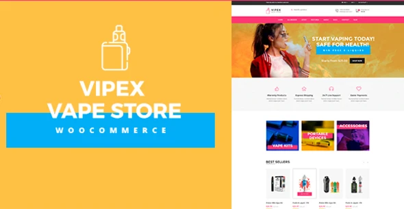 Vipex – Vape Store Theme